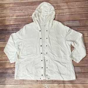 J.Jill Hooded Jacket